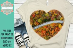 My Favorite Color Is Fall PNG for Sublimation or Print Product Image 2