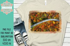 My Favorite Color Is Fall PNG for Sublimation or Print Product Image 2