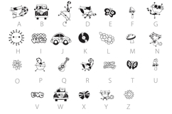 Feline Dingbats Product Image 3