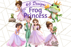 Amethyst Princess Fairy Tale Storybook PNG Clipart Product Image 1