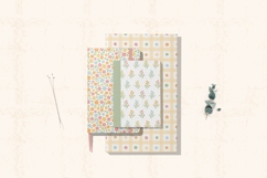 12 FLORAL SEAMLESS PATTERNS | EPS PNG JPG Product Image 6