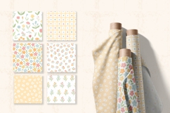 12 FLORAL SEAMLESS PATTERNS | EPS PNG JPG Product Image 5