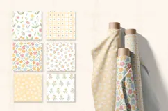 12 FLORAL SEAMLESS PATTERNS | EPS PNG JPG Product Image 5
