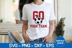Soccer Svg for Team, Soccer Svg Files, Soccer Svg Cricut Product Image 2