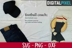 Football Coach Definition Svg, Coach Svg, Football Coach Svg Product Image 2