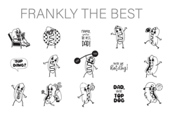 Frankly the Best Dingbats Product Image 1