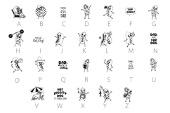 Frankly the Best Dingbats Product Image 3