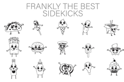 Frankly the Best Sidekicks Dingbats Product Image 1
