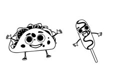 Frankly the Best Sidekicks Dingbats Product Image 4