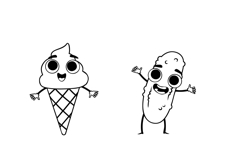 Frankly the Best Sidekicks Dingbats Product Image 5