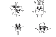 Frankly the Best Sidekicks Dingbats Product Image 2