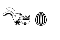 Funny Bunny Dingbats Product Image 10