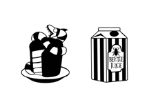 Gothic Tea Party Dingbats Product Image 6