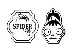 Gothic Tea Party Dingbats Product Image 8