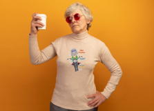 Grandma B - That Grandma - Machine Embroidery Design Product Image 5