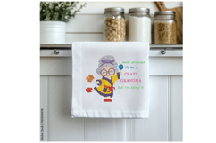 Grandma B - That Grandma - Machine Embroidery Design Product Image 7