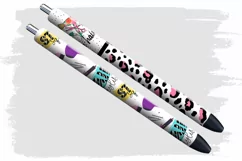 Hair Stylist Pen Wrap, Cosmetology Pen Wrap, Beauty Pen Wrap Product Image 2