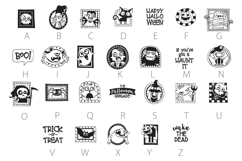 Halloween Brigade Dingbats Product Image 3
