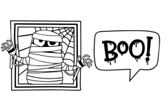 Halloween Brigade Dingbats Product Image 8