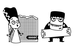 Halloween Brigade Dingbats Product Image 11