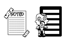 Halloween Brigade Dingbats Product Image 12