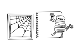 Halloween Brigade Dingbats Product Image 9