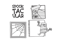Halloween Brigade Dingbats Product Image 10