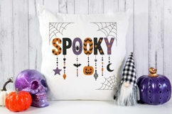 Clip Art or Clipart: Halloween Word Clipart With Dangles Product Image 6