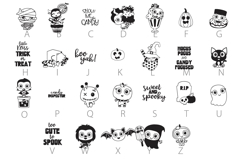 Halloween Sweeties Dingbats Product Image 4