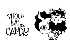 Halloween Sweeties Dingbats Product Image 6