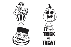 Halloween Sweeties Dingbats Product Image 8