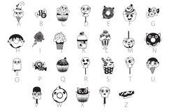 Halloween Sweeties Dingbats Product Image 3