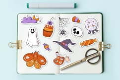 45 HALLOWEEN DOODLES | EPS PNG JPG Product Image 4