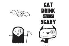 Halloweenies Dingbats Product Image 8