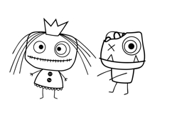 Halloweenies Dingbats Product Image 11