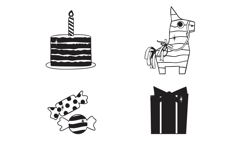 Happy Hues Bash Dingbats Product Image 2