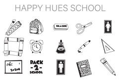 Happy Hues School Dingbats Product Image 1