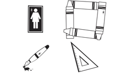 Happy Hues School Dingbats Product Image 2