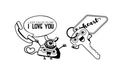 Heartbeat Gang Dingbats Product Image 9