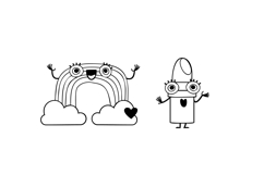 Heartbeat Gang Dingbats Product Image 10