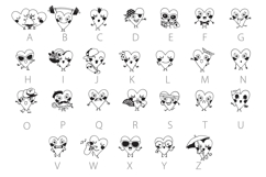 Heartbeat Gang Dingbats Product Image 4