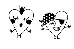 Heartbeat Gang Dingbats Product Image 11