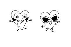 Heartbeat Gang Dingbats Product Image 8