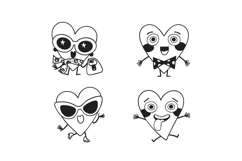 Heartbeat Gang Dingbats Product Image 12