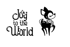 Herald Angels Dingbats Product Image 5