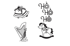 Herald Angels Dingbats Product Image 11