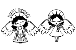 Herald Angels Dingbats Product Image 10