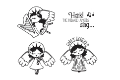 Herald Angels Dingbats Product Image 12