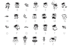 Highland and Happy Dingbats Product Image 3