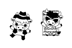 Highland and Happy Dingbats Product Image 4